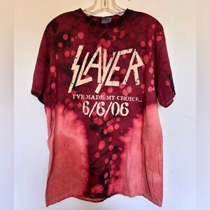 Slayer I’ve Made My Choice Tee Shirt
